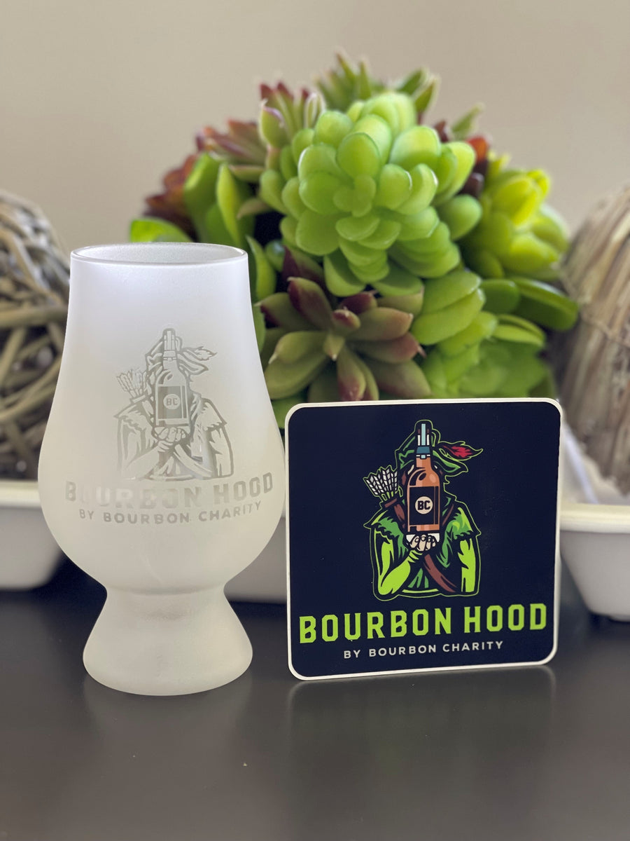 Bourbon Charity Stickers