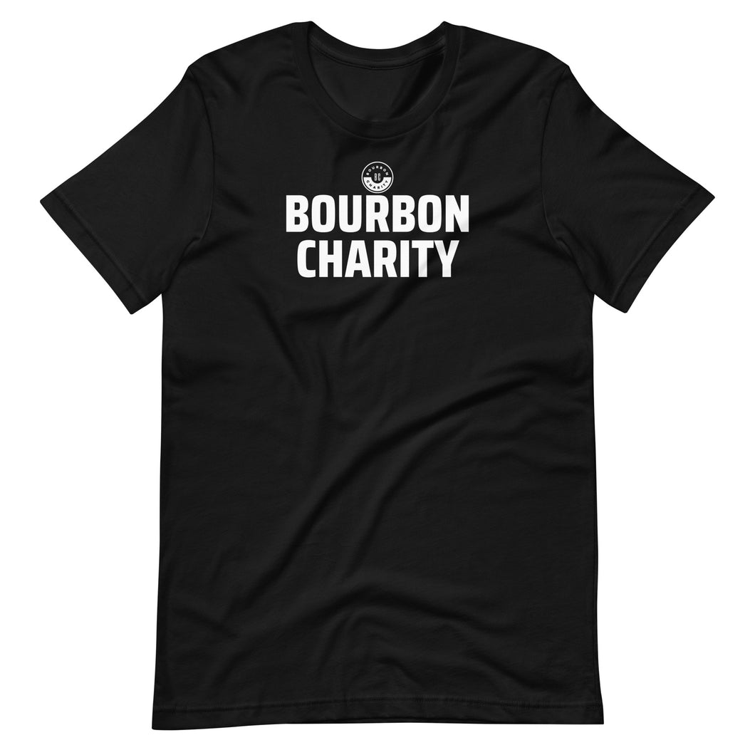 Bourbon Charity Mini Logo Unisex t-shirt