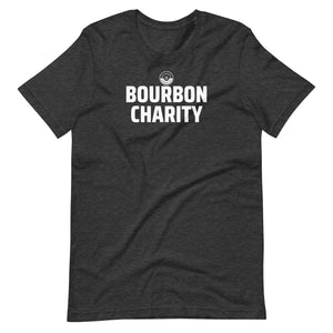 Bourbon Charity Mini Logo Unisex t-shirt