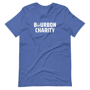 Bourbon Charity Embedded Logo Unisex t-shirt