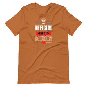 The Official Charity of Bourbon Tee