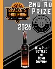 Load image into Gallery viewer, BRACKETS FOR BOURBON 2026 ENTRY