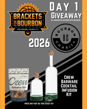 Load image into Gallery viewer, BRACKETS FOR BOURBON 2026 ENTRY