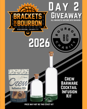 Load image into Gallery viewer, BRACKETS FOR BOURBON 2026 ENTRY