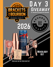 Load image into Gallery viewer, BRACKETS FOR BOURBON 2026 ENTRY