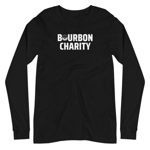 Bourbon Charity Embedded Logo Unisex Long Sleeve T-shirt