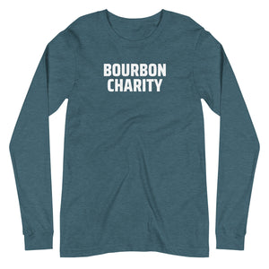 Bourbon Charity All Caps Unisex Long Sleeve T-shirt