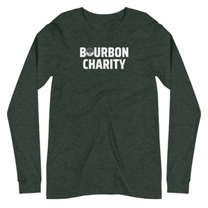 Bourbon Charity Embedded Logo Unisex Long Sleeve T-shirt