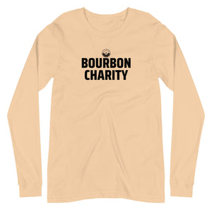 Bourbon Charity Mini Logo Unisex Long Sleeve T-shirt