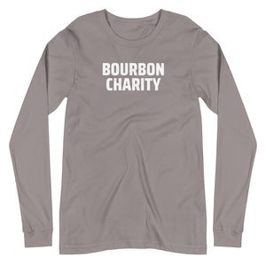 Bourbon Charity All Caps Unisex Long Sleeve T-shirt