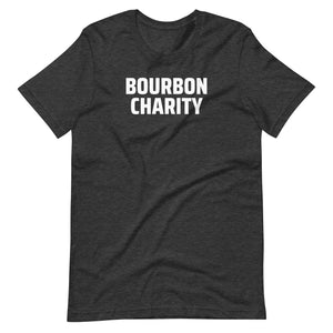 Bourbon Charity All Caps Unisex t-shirt