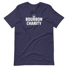 Load image into Gallery viewer, Bourbon Charity Mini Logo Unisex t-shirt
