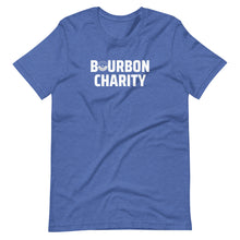 Load image into Gallery viewer, Bourbon Charity Embedded Logo Unisex t-shirt