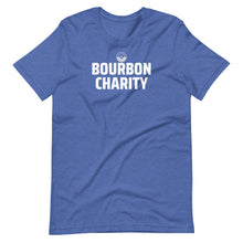 Load image into Gallery viewer, Bourbon Charity Mini Logo Unisex t-shirt