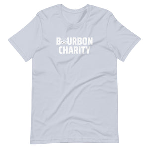 Bourbon Charity Embedded Logo Unisex t-shirt