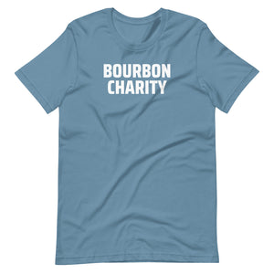 Bourbon Charity All Caps Unisex t-shirt